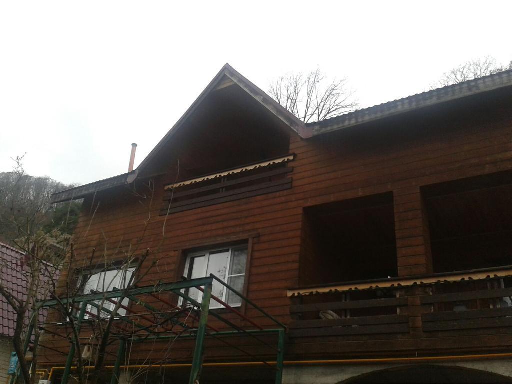 Guest House At Krasnaja Poljana Exteriér fotografie